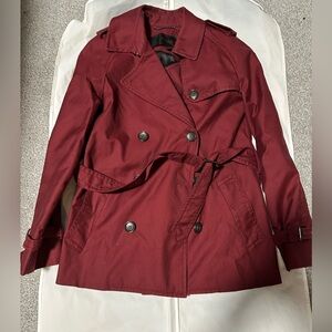 Coach Short Trench Coat XS